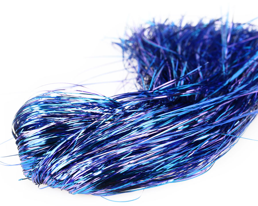 SYBAI Tinsel blend hair - Violet blue