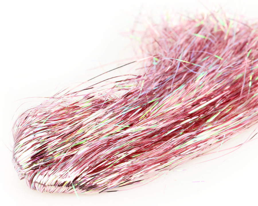 SYBAI Tinsel blend hair - Pearl pink