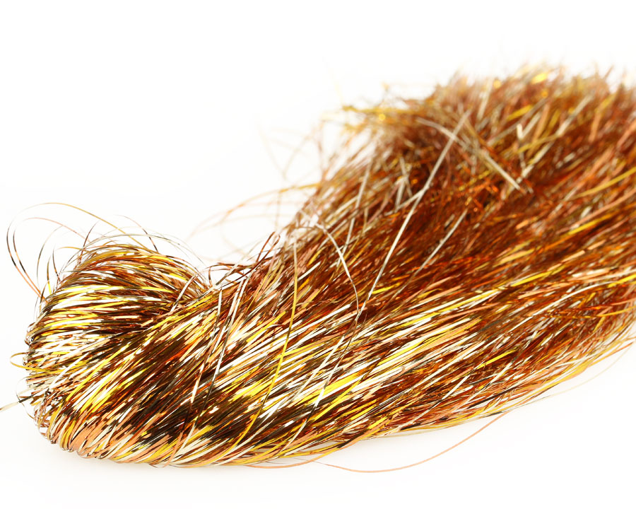 SYBAI Tinsel blend hair - Hot gold