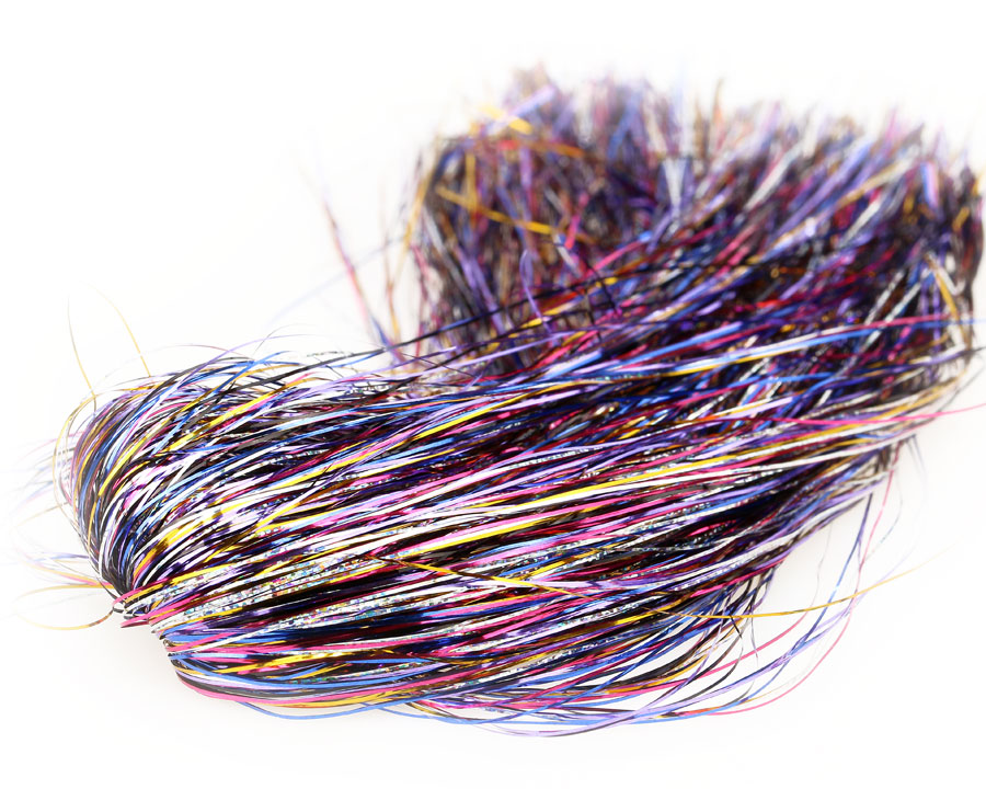 SYBAI Tinsel blend hair - Space purple