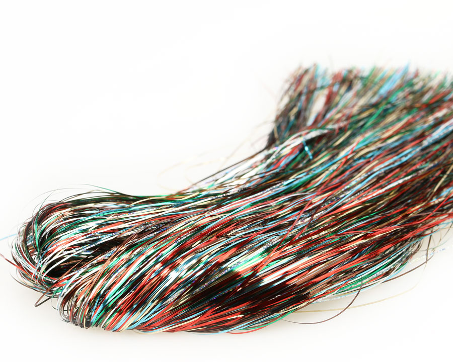 SYBAI Tinsel blend hair - Hot multispace