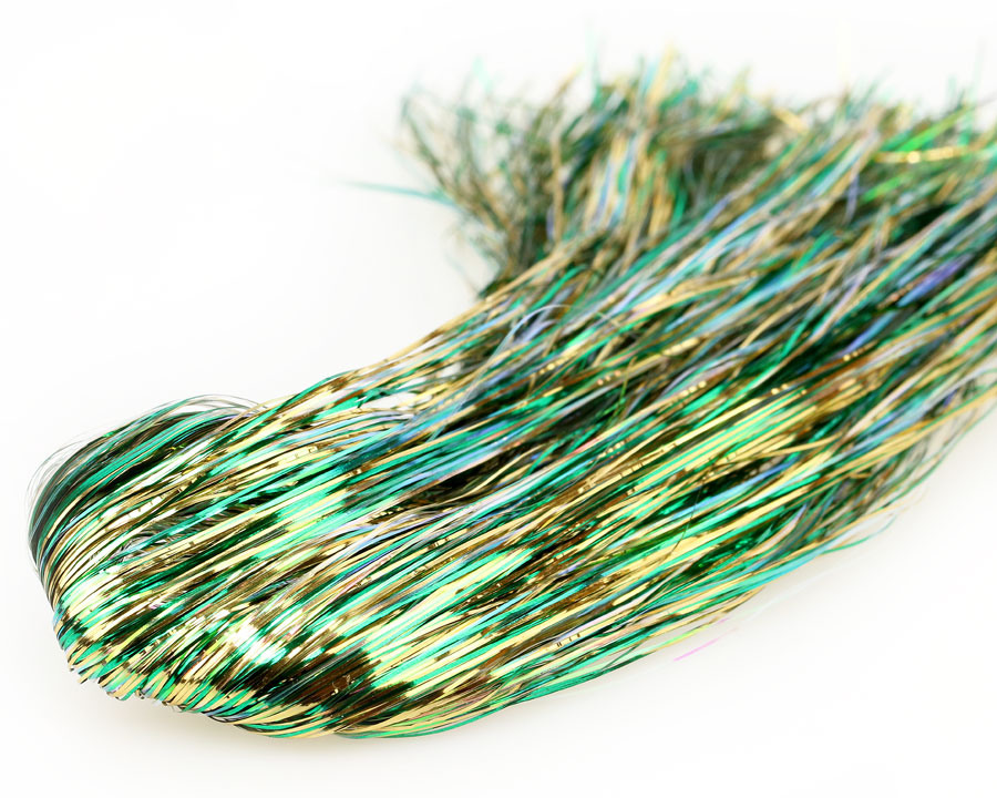 SYBAI Tinsel blend hair - Golden green