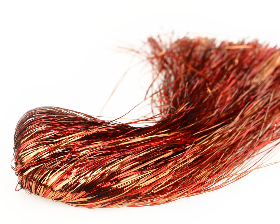 SYBAI Tinsel blend hair - Red sun