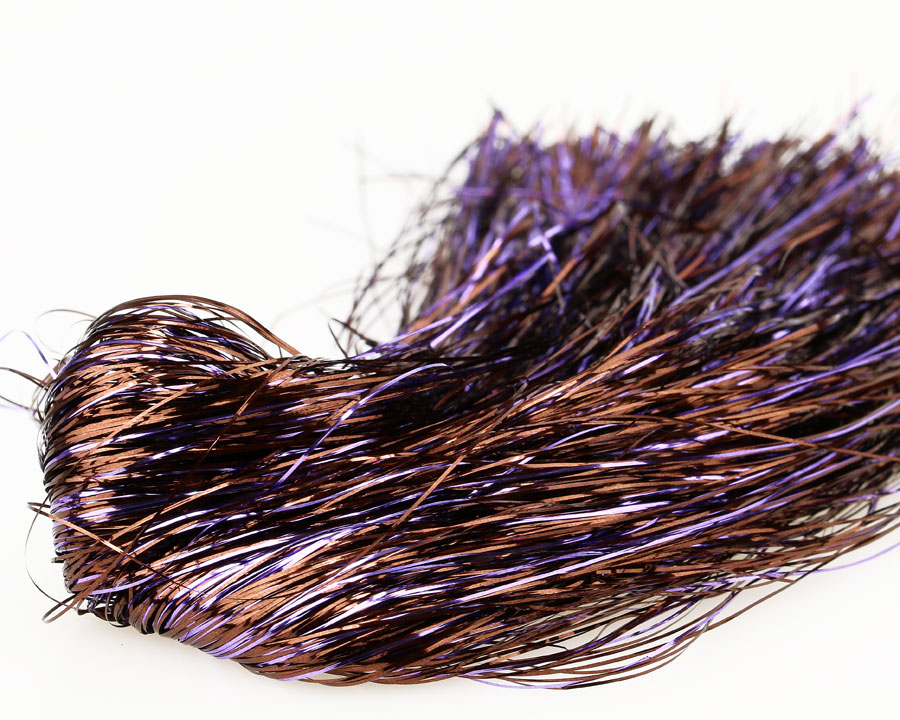 SYBAI Tinsel blend hair - Violet brown