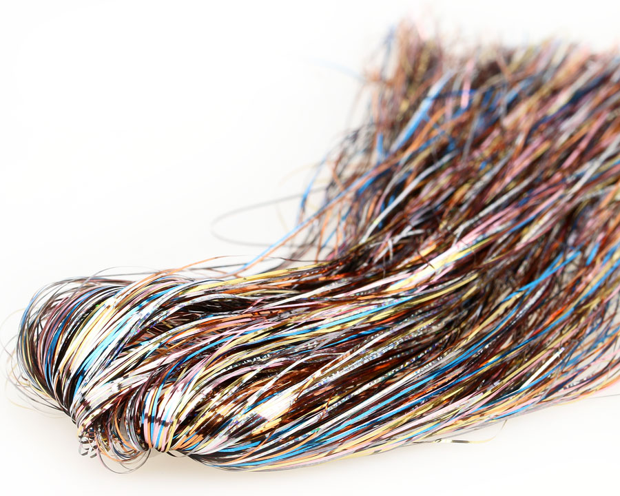 SYBAI Tinsel blend hair - Space brown
