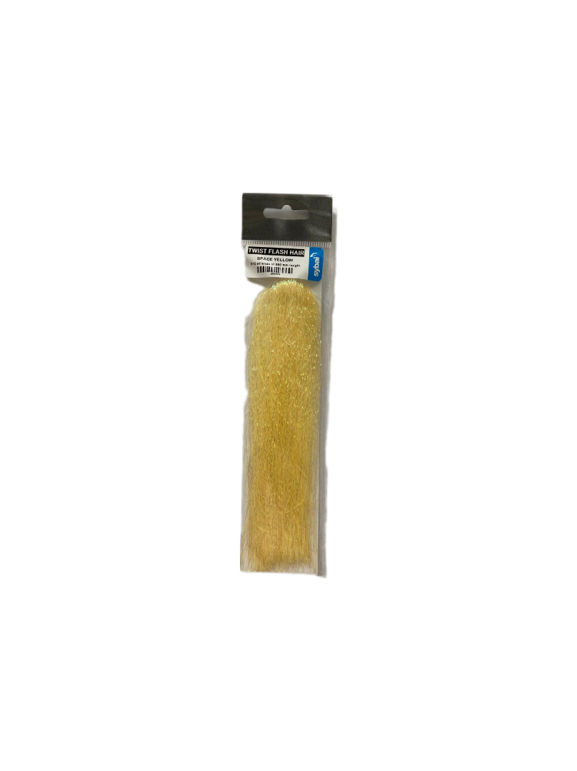 SYBAI Twist flash hair - Space yellow