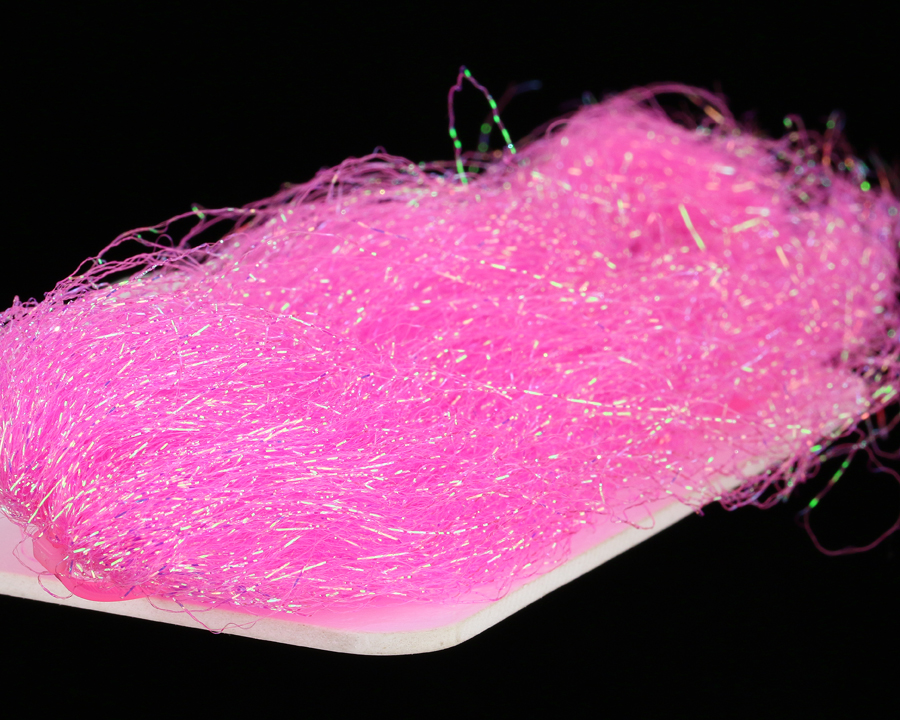 SYBAI Volume flash hair - UV Fluo pink