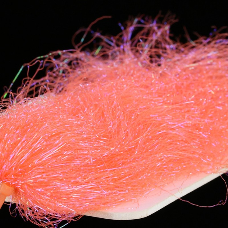 SYBAI Volume flash hair - UV Fluo salmon