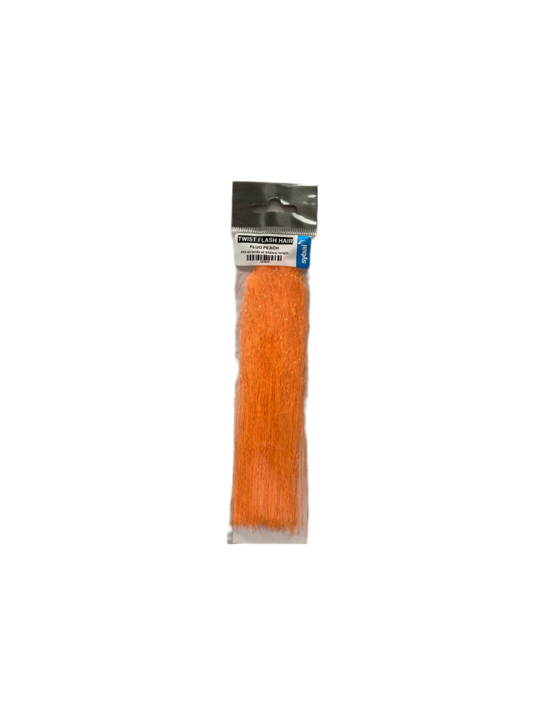 SYBAI Twist flash hair - Fluo peach