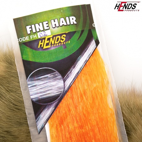 HENDS Fine Hair - Orange