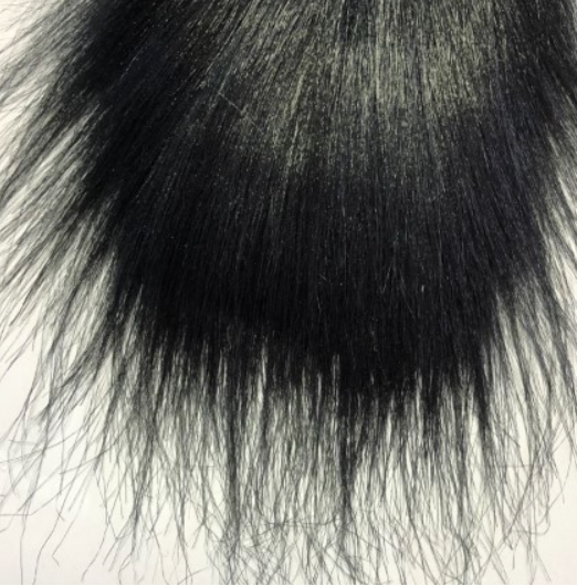 JUST ADD Premium Craft Fur - Black
