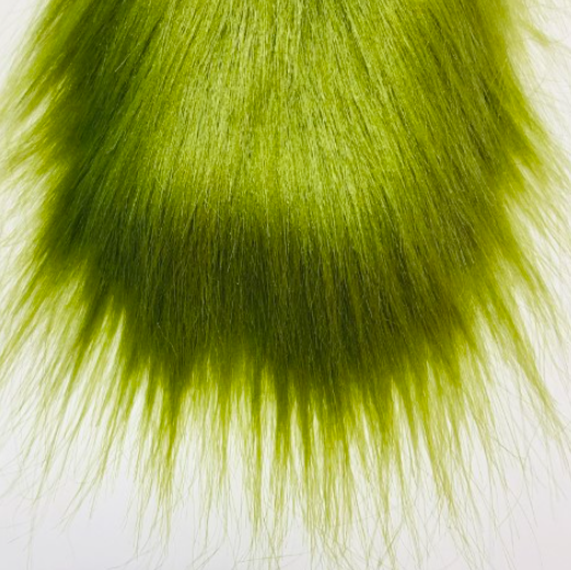 JUST ADD Premium Craft Fur - Olive