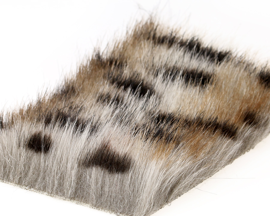 SYBAI Craft Fur - Grey panther