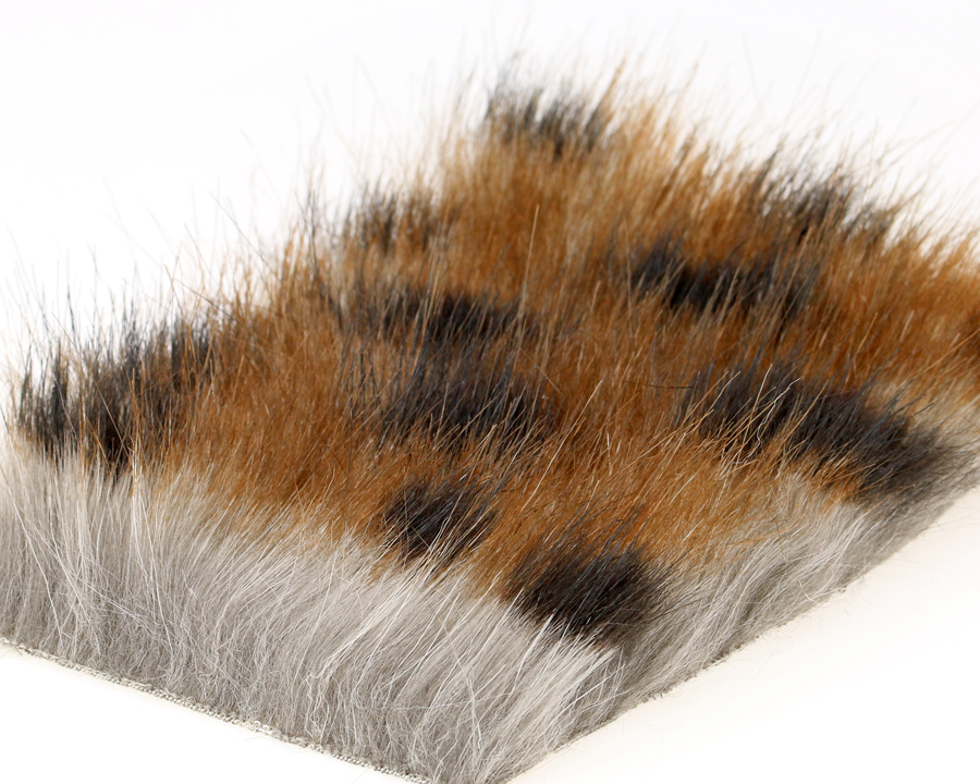 SYBAI Craft Fur - Brown panther