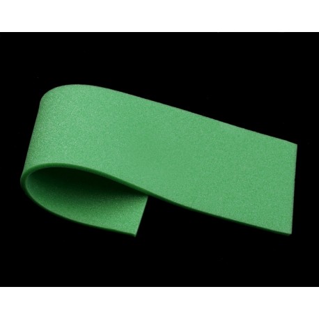 FPP Foam plochý 2 mm - Tmavě zelená