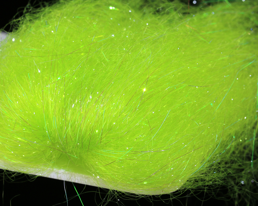 Sybai Ghost Flash Hair, Chartreuse