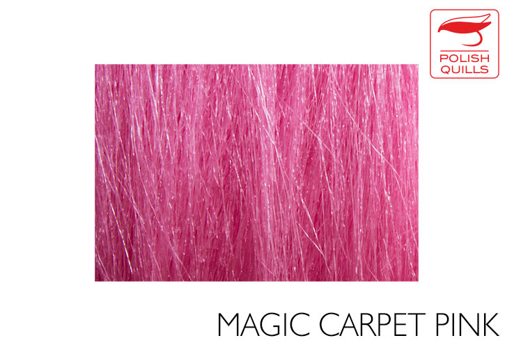 Polish Quills Magic carpet - Pink