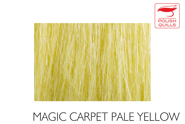 Polish Quills Magic carpet - Pale Yellow