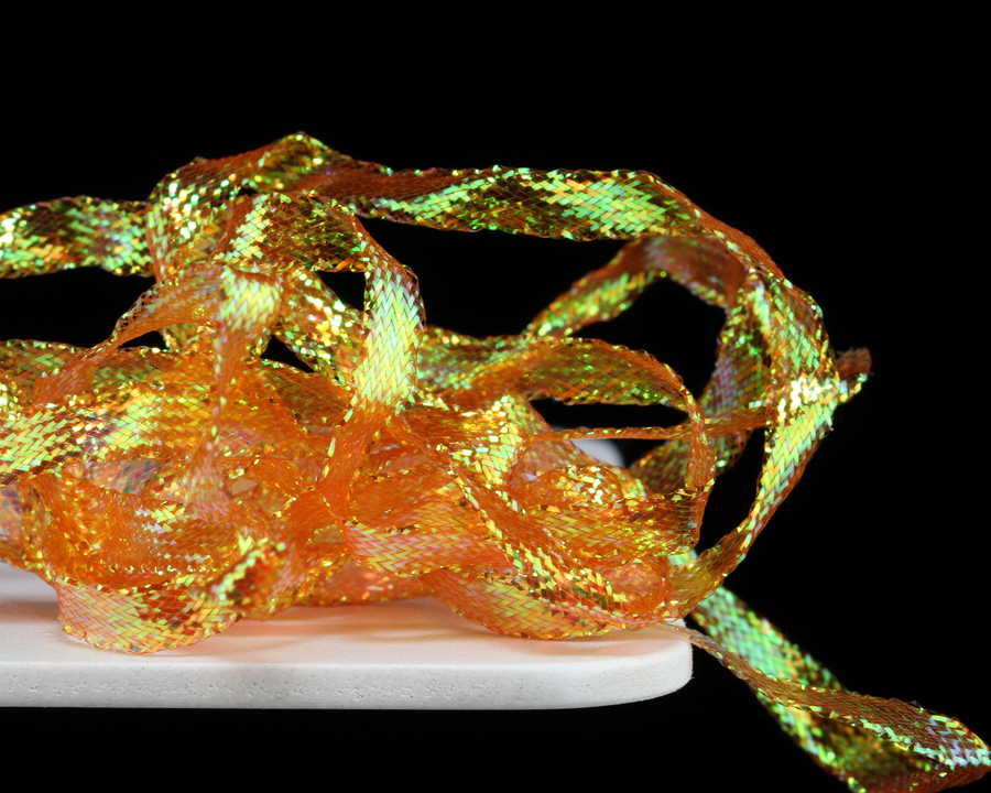 Sybai Pearl Braidback, 2,5mm - Orange