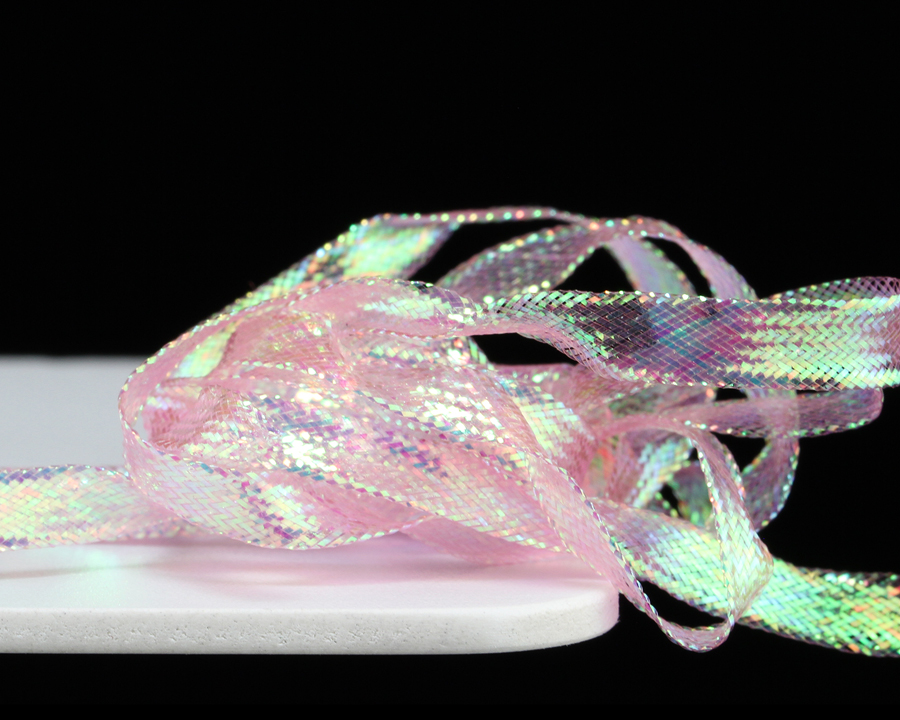 Sybai Pearl Braidback, 2,5mm - Light Pink