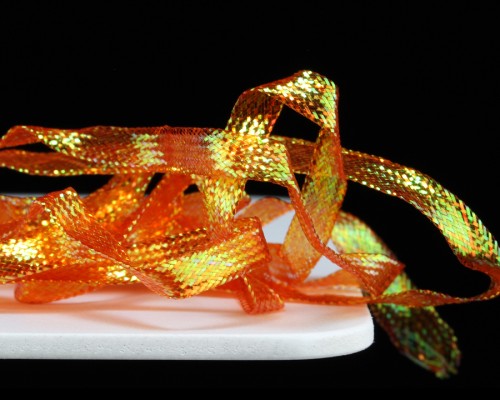 Sybai Pearl Braidback, 2,5mm - Burnt Orange