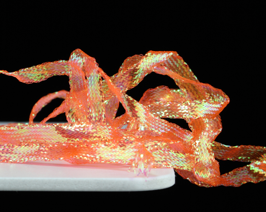 Sybai Pearl Braidback, 2,5mm - Fluo Salmon