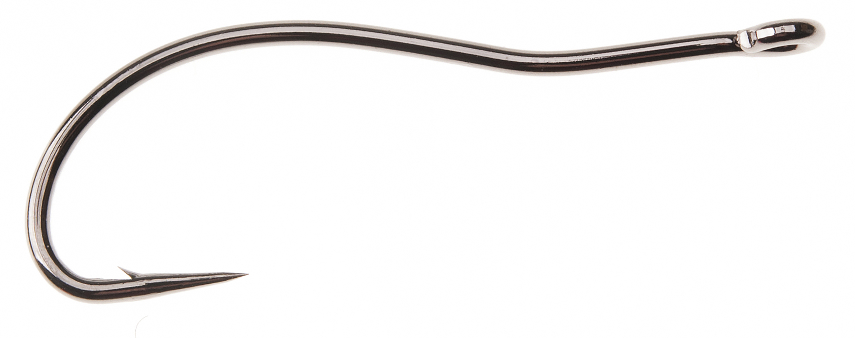 Ahrex muškařské háčky NS150 - Curved Shrimp