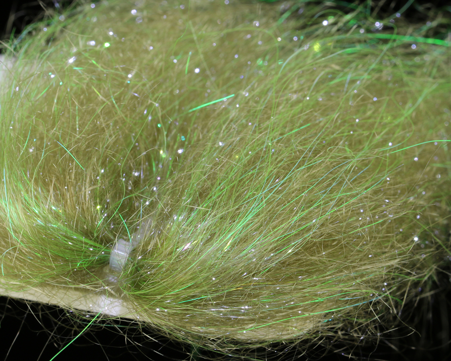 Sybai Ghost Flash Hair, Olive