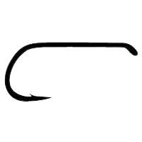 Muškařské háčky TMC 102Y - vel. 19, 55ks