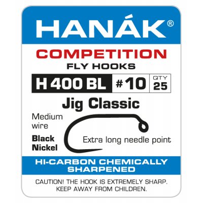Háčky Hanák H400BL- vel. 18