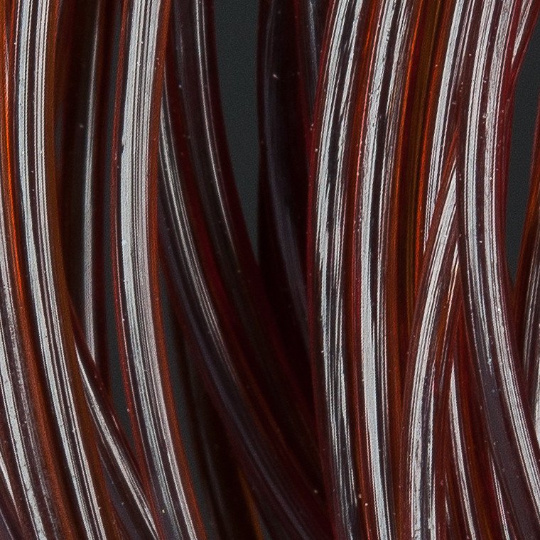 HENDS Body Glass - Round - brown dark