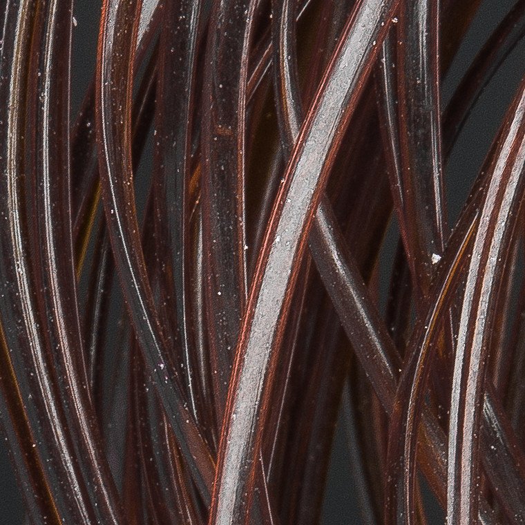 HENDS Body Glass - Half Round - brown dark