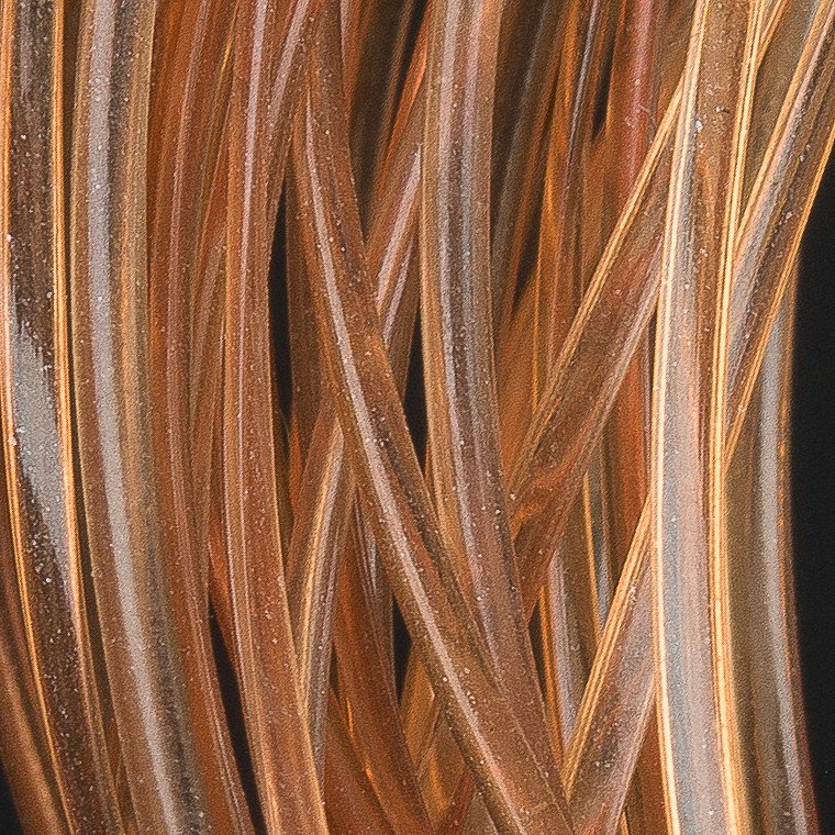 HENDS Body Glass - Half Round - brown light