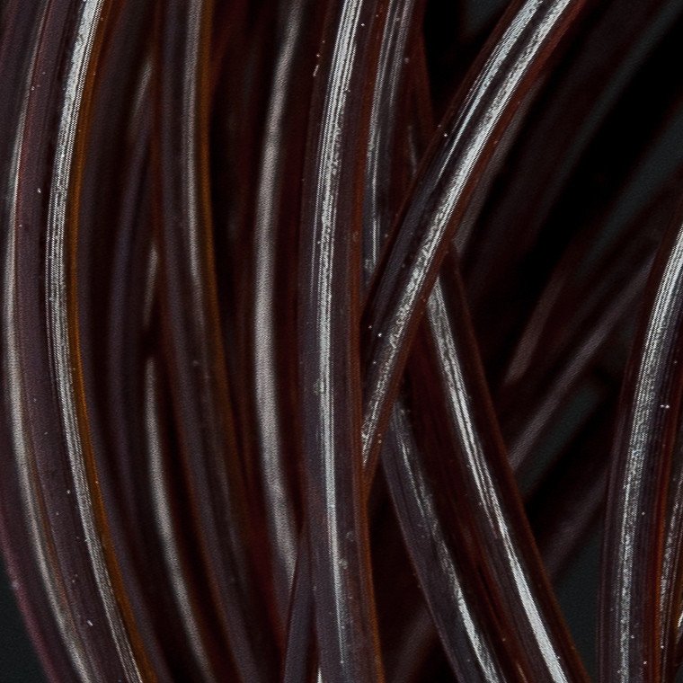 HENDS Body Glass - Half Round - olive brown dark