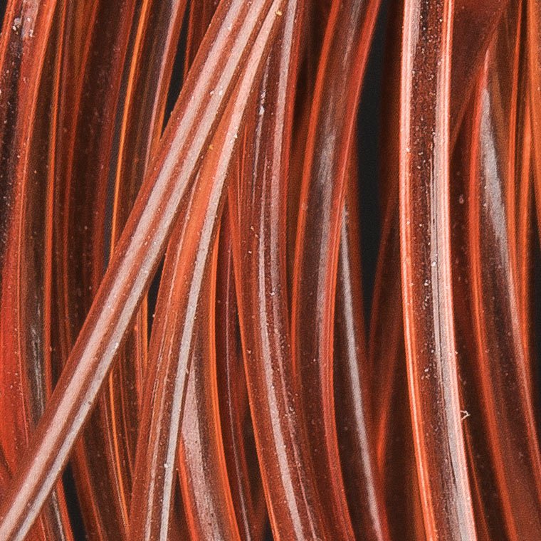 HENDS Body Glass - Half Round Micro - rusty brown