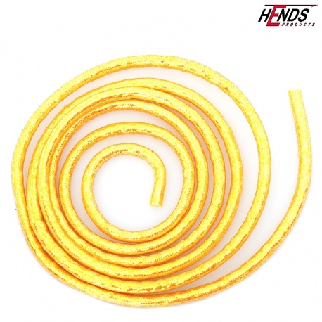 HENDS Mylar Tubing, žlutá perleťová