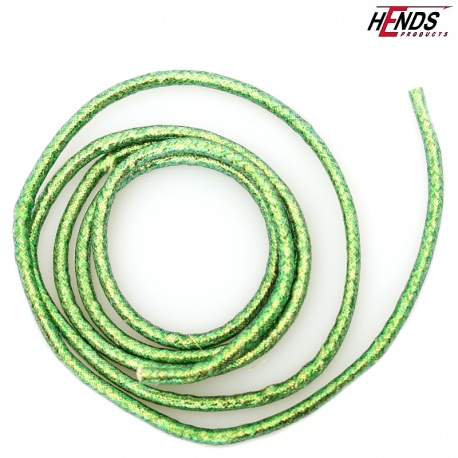 HENDS Mylar Tubing, zelená perleťová