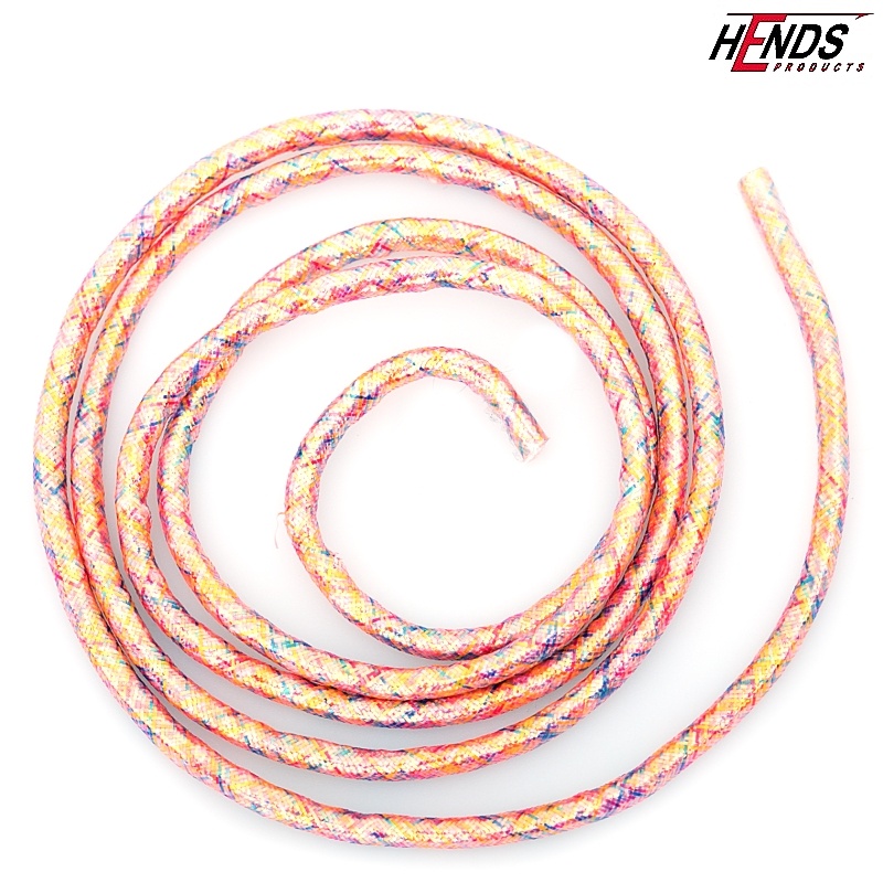 HENDS Mylar Tubing Rainbow, růžová
