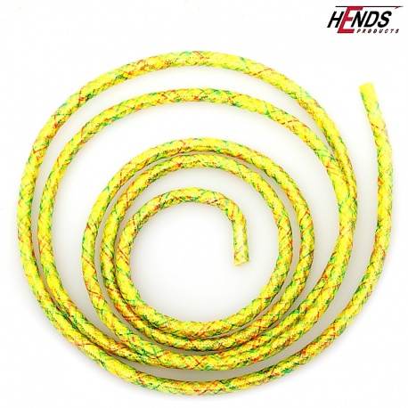 HENDS Mylar Tubing Rainbow, fluo žlutá