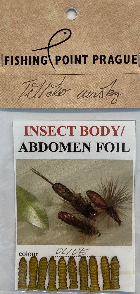 FPP Insect Body Abdomen Foil - Olive