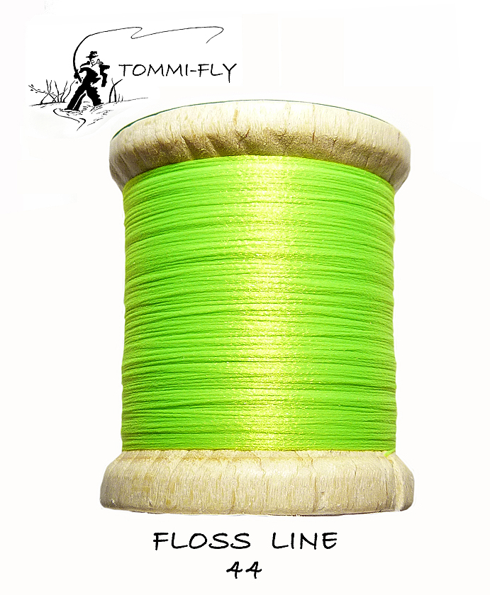 FLOSS LINE - fluo zelená