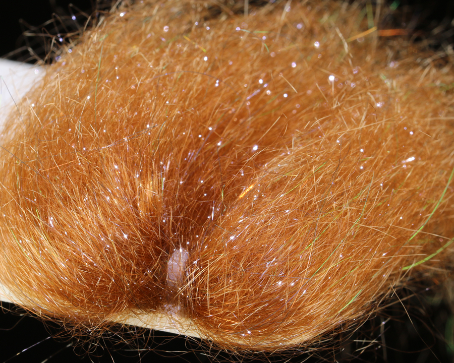 Sybai Ghost Flash Hair, Dark Rust