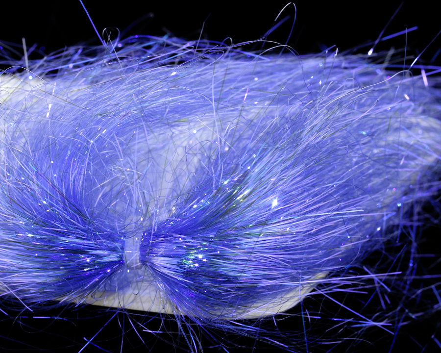 SYBAI Saltwater Angel Hair, Fluo Violet