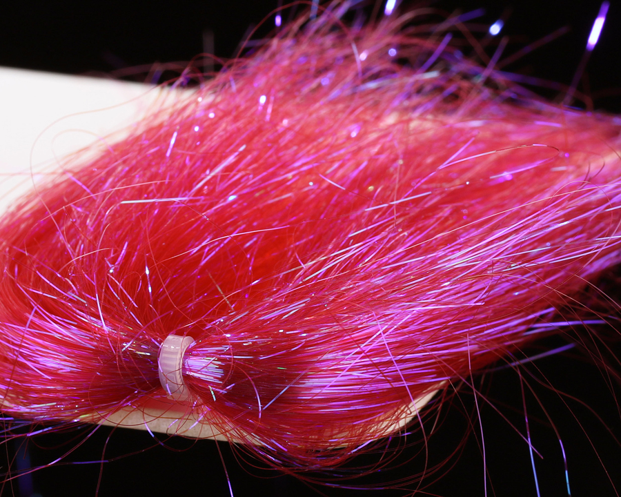 SYBAI Saltwater Angel Hair, UV Raspberry
