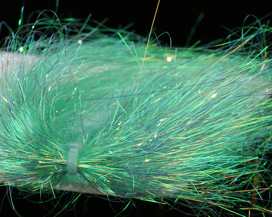 SYBAI Saltwater Angel Hair, Mint Sparkle