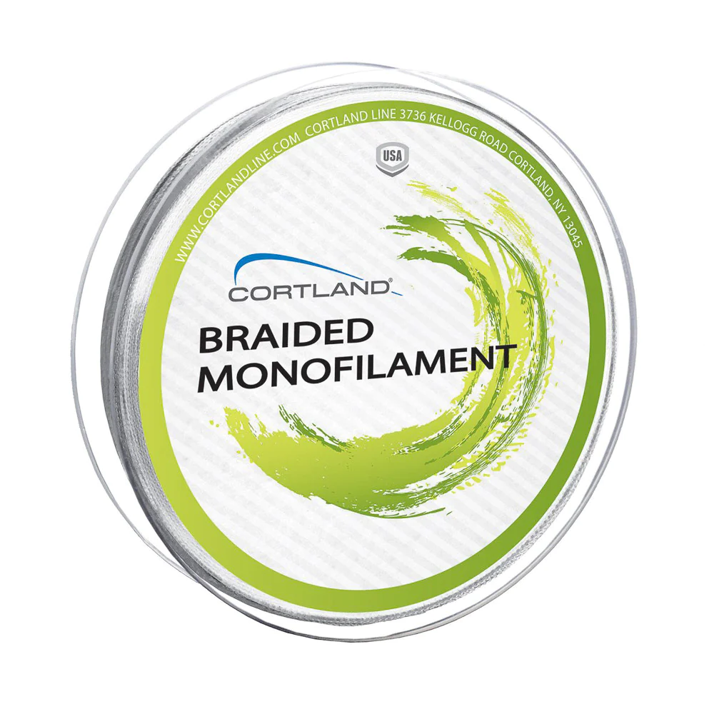 Cortland Braided Monofilament