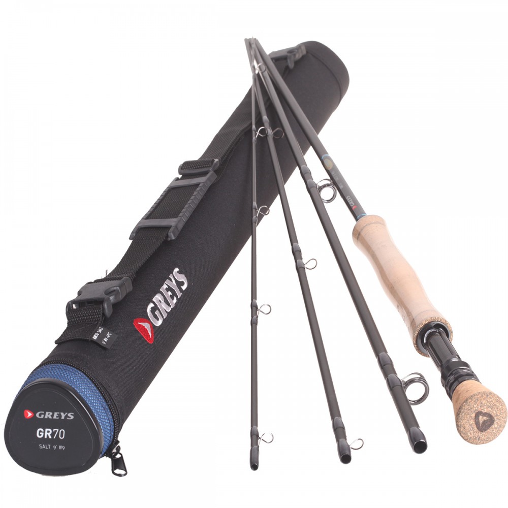 Greys® Muškařský prut GR70 Salt 9' #7 4PC