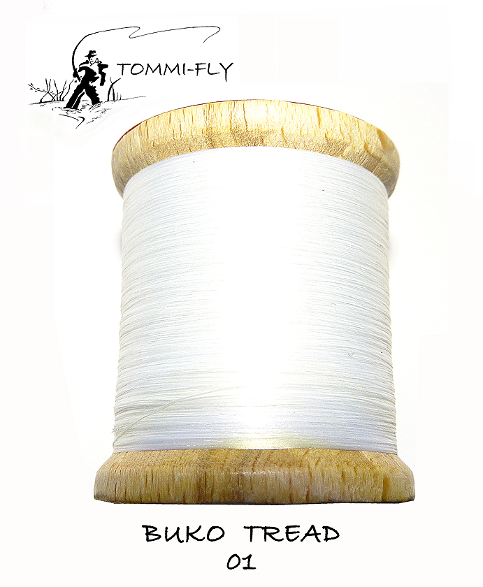BUKO THREAD - bílá