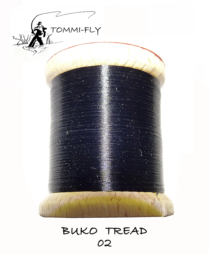 BUKO THREAD - černá