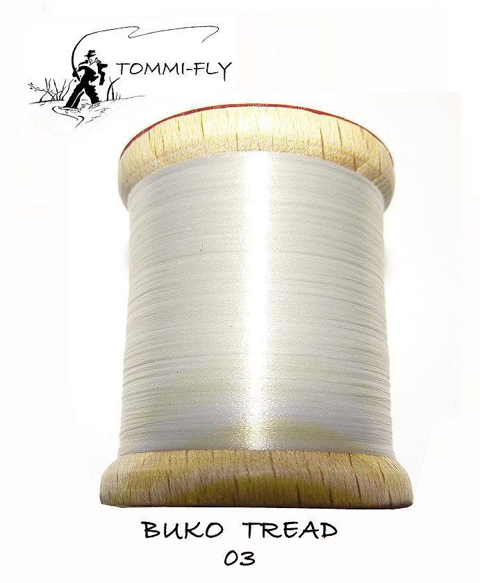 BUKO THREAD - sv.šedá